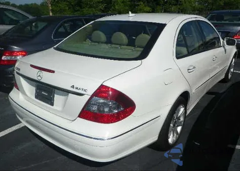 2009 Mercedes-Benz E350 4M Awd from USA, damaged, VIN WDBUF87XX9B363438